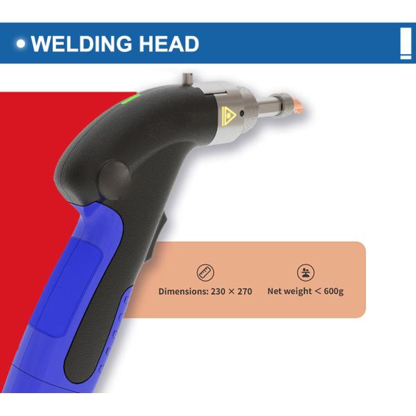 Welding Products Hongmeng 900W 2000W 1500W Portable Air Cooling Laser Welding Machine for Aluminum Alloy Stainless Steel