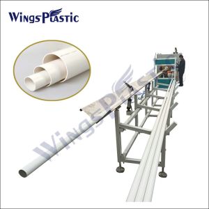 China Pvc Pipe Extruding Machinery Production Line Plastic Pvc Pipe Making Machine on sale