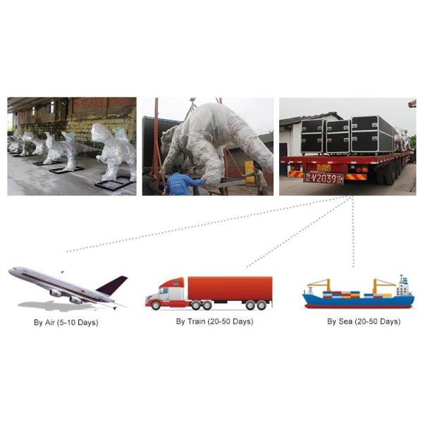 Life Size Walking Dinosaur Rides , 110V / 220V AC Robotic Deer Dinosaur Car