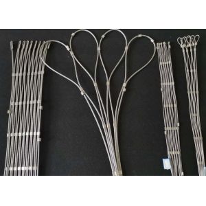 Stainless Steel Wire Rope Mesh Net Bridge Railing Mesh