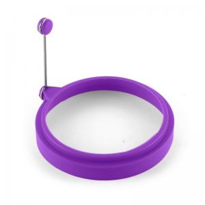 China OEM Logo Sustainable Round Design Silicone Egg Rings on sale