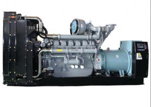 China Perkins 1500KVA 1200KW Three Phase or Single Phase Diesel Generators on sale