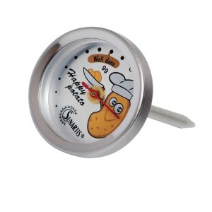 China Potato Steak 220F 1.2&quot; Dial Bimetal Grill Thermometers wholesale