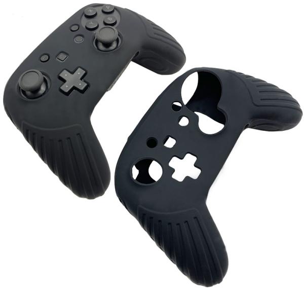 HOXC Non-slip Cover Device for Nintendo Switch Pro Controller, Silicone Cover Skins Compatible with Switch Pro Controller