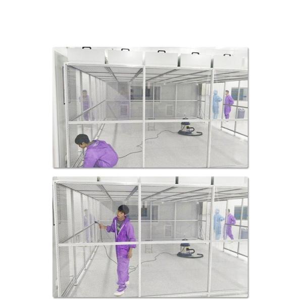 Hospital Modular Clean Room 10-10000 Cleanliness Clean Room System Customizable Size