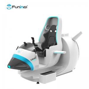 China Indoor Playground Airplane Flight 9D Virtual Reality Simulator 360 Vr Rotation on sale