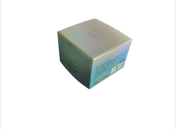 White Cardboard Boxes Folding Carton Boxes Color Printing Cartons Custom Size Laser Paperboard