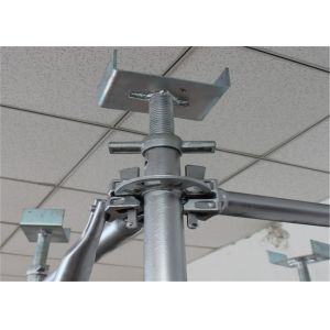 Painted Layher Speedy Scaffold Ringlock Scaffolding Accessories Simple Operation