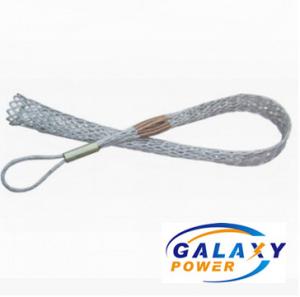 China One Head Cable Pulling Grips Mesh Sock Joints 30KN Transmission Line Accessories on sale