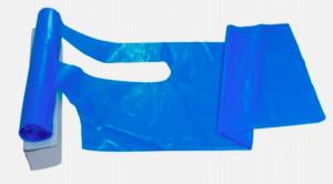 China Household Disposable Plastic Aprons Roll Low Density PE For Medical / Health Care Agency on sale