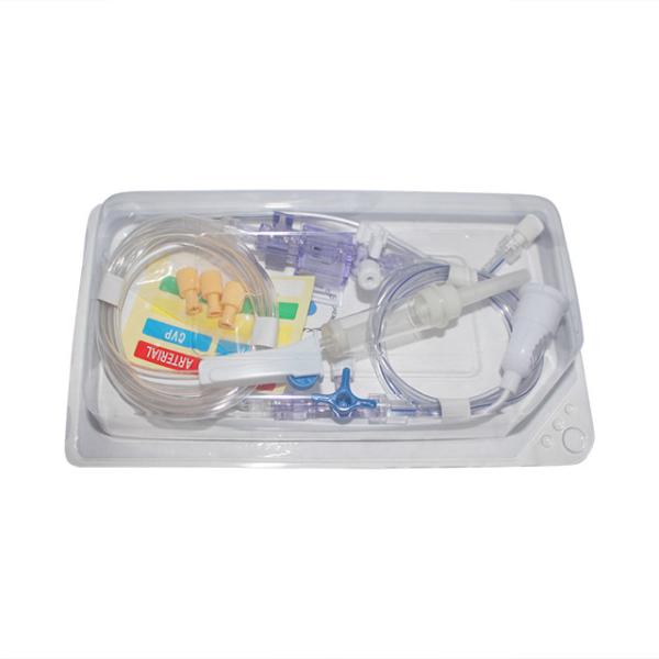 China Disposable IBP Invasive Blood Pressure Cable B.D Pressure Transducer Kits wholesale