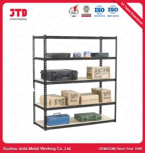 China Heavy Duty Cold Rolled Steel Boltless Metal Shelving For Warehouse Storage on sale