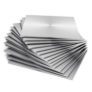 0.15mm Tin Sheet Metal Roll Plate For Can Food Packing 0.50mm Customized 0