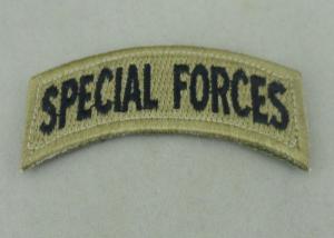 China Special Forces Embroidering Patches US Army Personalised Embroidered Badges wholesale