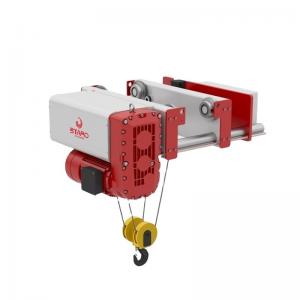 China Remote Control Industrial Electric Wire Rope Hoist 0-5M/Min 3ton Lifting Height 6M on sale