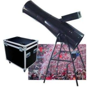 China Flight Case Packing Stage Effect Machine Jet Confetti With 300 Sqm Coverage wholesale