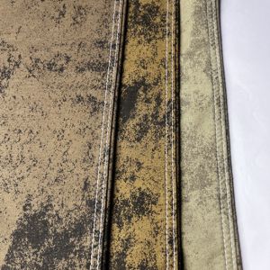 China Mercerizing Patterned RFD Denim Cloth Fabric For Pants 320g wholesale