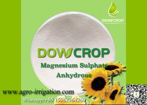 China DOWCROP HIGH QUALITY 100% WATER SOLUBLE ANHYDR SULPHATE MAGNESIUM 98.5% WHITE POWDER MICRO NUTRIENTS FERTILIZER wholesale