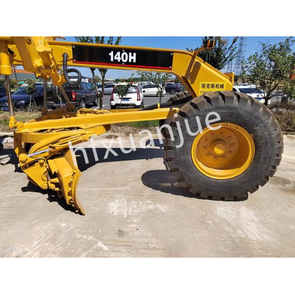 14 Ton Used Caterpillar Motor Grader 140H CAT Caterpillar Grader Machine