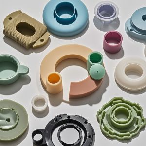 China Industrial Applications Custom Silicone Rubber Parts With Temperature Resistance wholesale