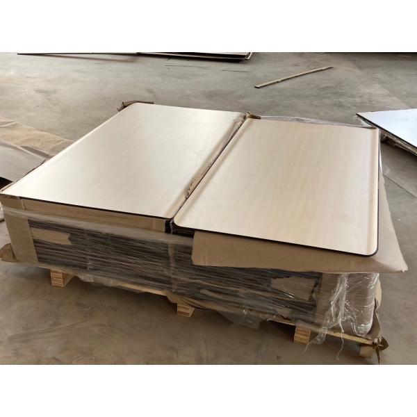 Waterproof Solid Color 12mm HPL Laminated Plywood