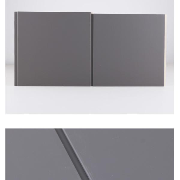 Moisture Proof WPC Fluted Wall Panels 1220*2440mm 1220*2600mm