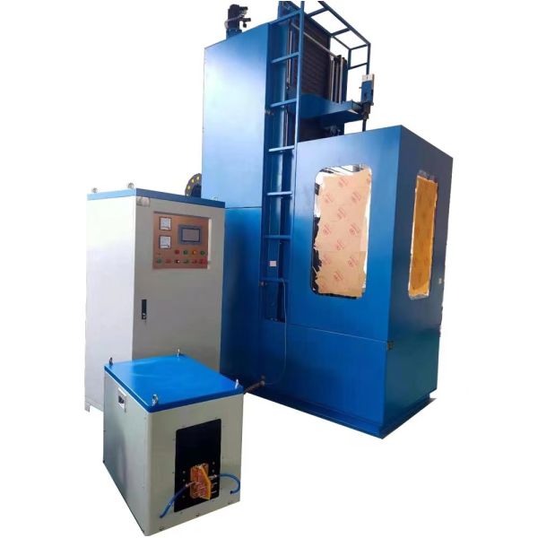 10-40Khz Full Digital Industrial Induction Heating Machine For Forging DSP-300KW