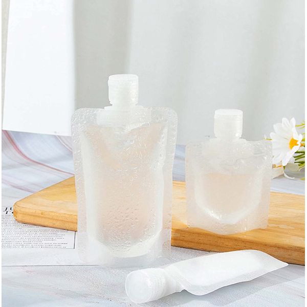 Gravure Printing Custom Spout Pouch Liquid Stand Up Pouch 30/50/100ml