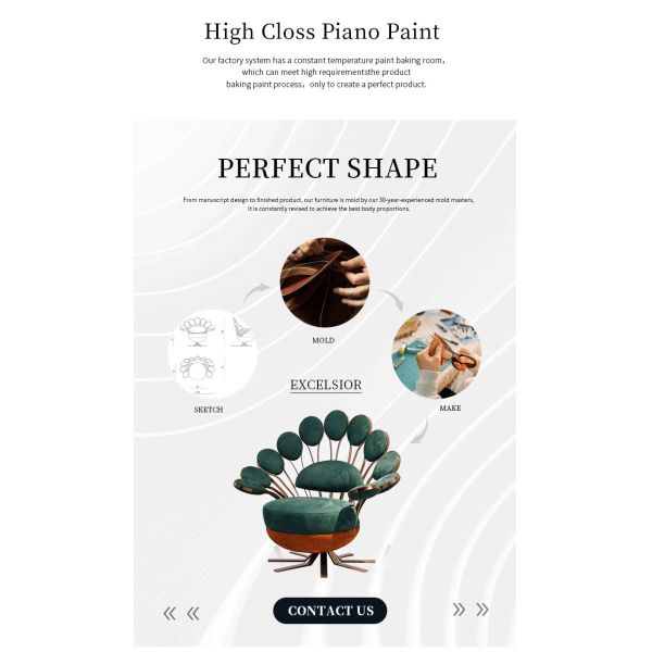 Modern Single Seat Chair Great Choice for Home Furniture Sofa Set Including Hotel Sofa Chair Design