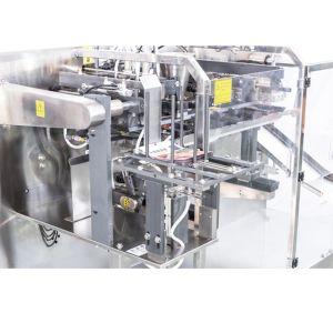 Horizontal Automatic Stand Up Feeding Bag Packaging Equipment