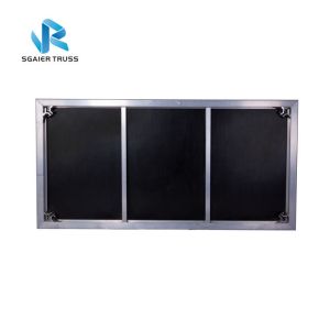 Folding Platform Sgaier Stage Equipment For Various Events Tuv Testing