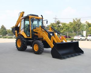 China KAT WZ30-25  Backhoe Loader Road Construction Machinery With  Weichai Engine on sale