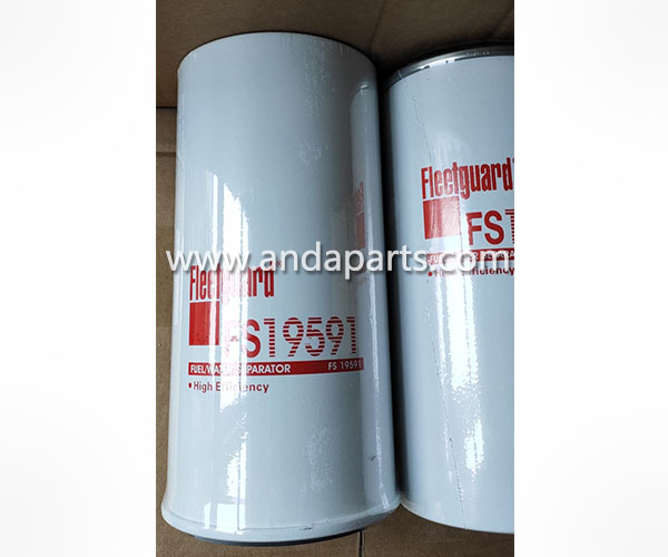 Good Quality Fuel Water Separator Filter For Fleetguard FS19591