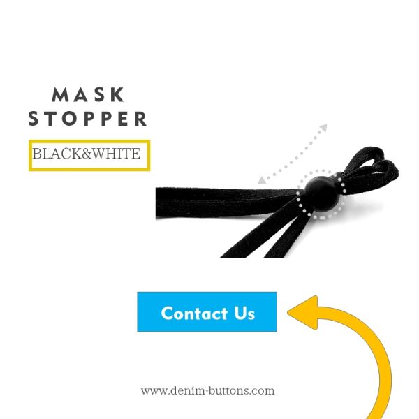 European Standard 9mm Drawstring Plastic Fasteners Environmentally Friendly Materials