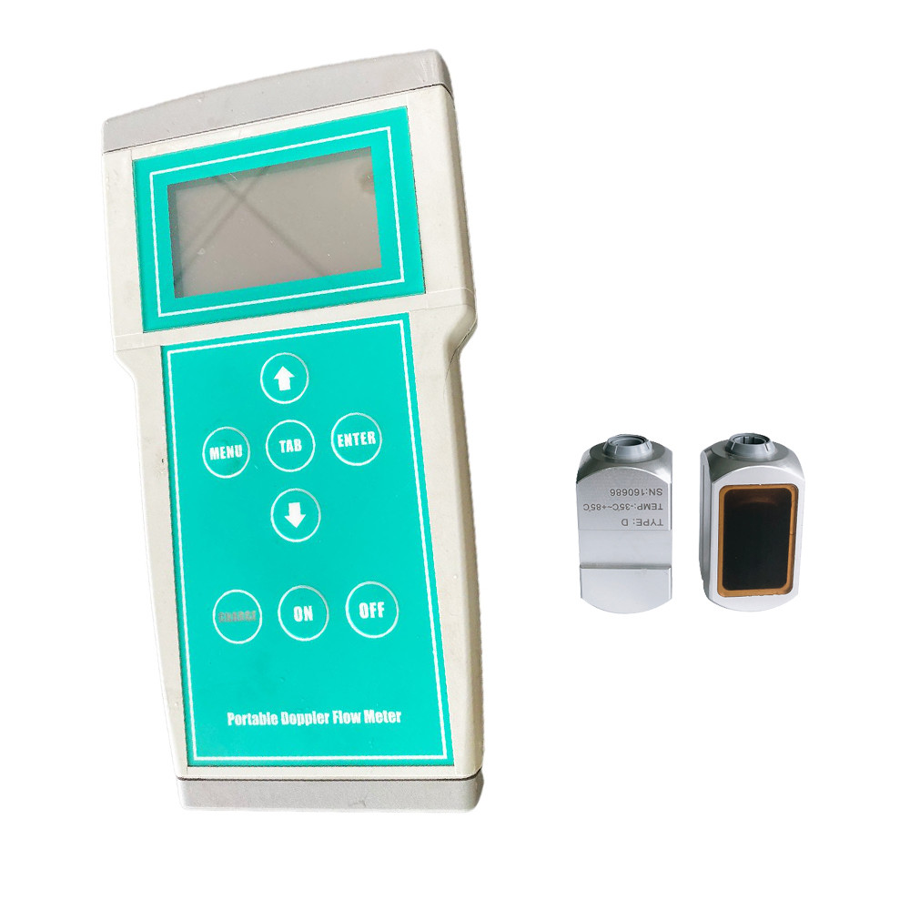 China High Accuracy Ultrasonic Sewage Flow Meter 4-20mA Output Clamp On Flowmeter wholesale
