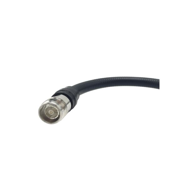 2 Meter 1/2" jumper cable with 4.3-10 female to 4.3-10 female Connector