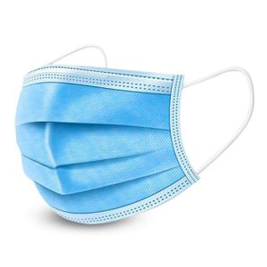 Buy cheap Non Woven Disposable Face Mask , 3 Ply Surgical Face Mask Dust Proof from wholesalers