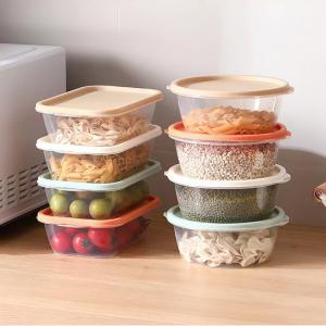 China 250ml Plastic Lunch Containers Reusable Clear Plastic Lunch Box wholesale