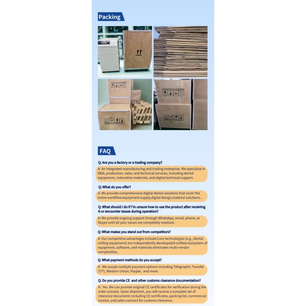 220V PMMA Dental Furnace 110MM Zirconia Sintering Furnance