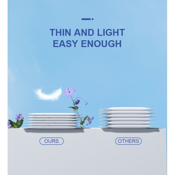 Customized Winged Women Sanitary Napkin Pads Waterproof