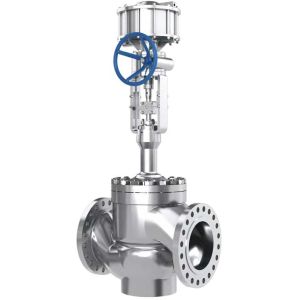 China ASME High Pressure Drops Control Valve Stainless Steel Class2500 Pressure on sale
