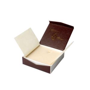 China Necklace Magnetic Closure Paperboard Jewelry Gift Box wholesale