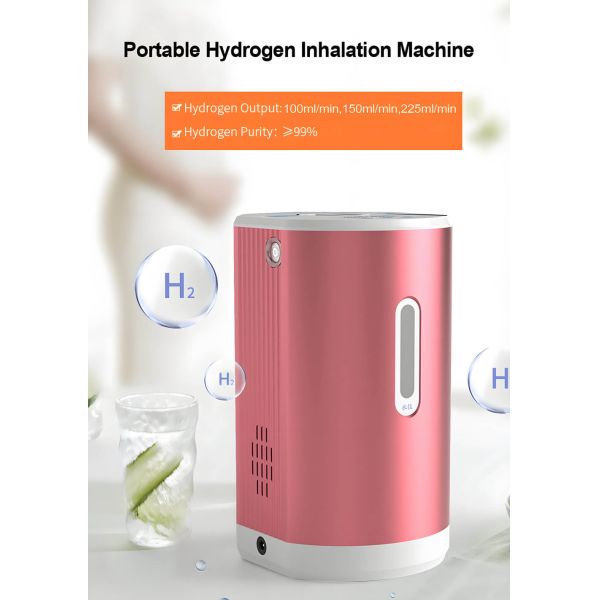 S90 Portable Hydrogen Inhaler 150ml/min with SPE/PEM Technology