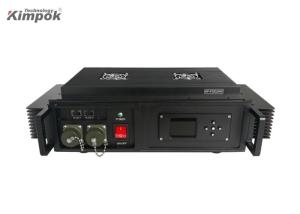 China 20W Ethernet Data Link Transmitter , Wireless AV Transmitter and Receiver 921600bps on sale