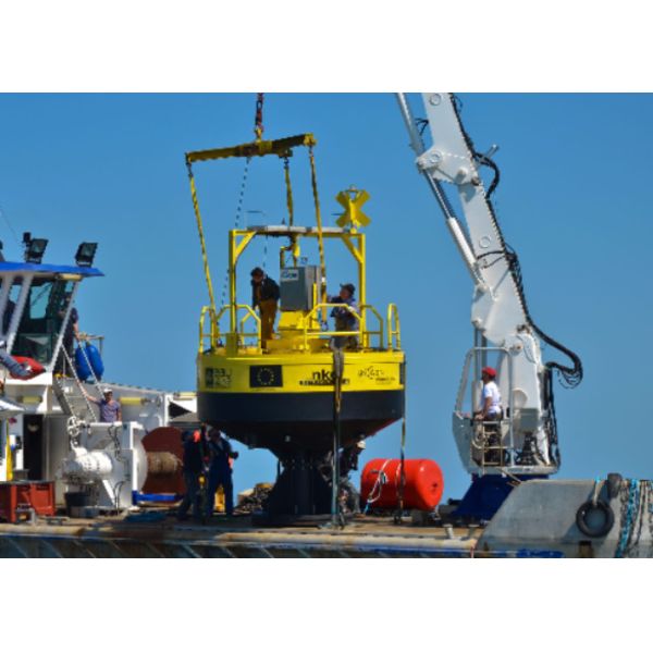 EVA Polyethylene Marine Navigation Buoys Multi Color For Navigation Aid