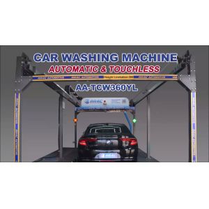 AA4C touchless contactless automatic car washing machine vehicle cleaning system