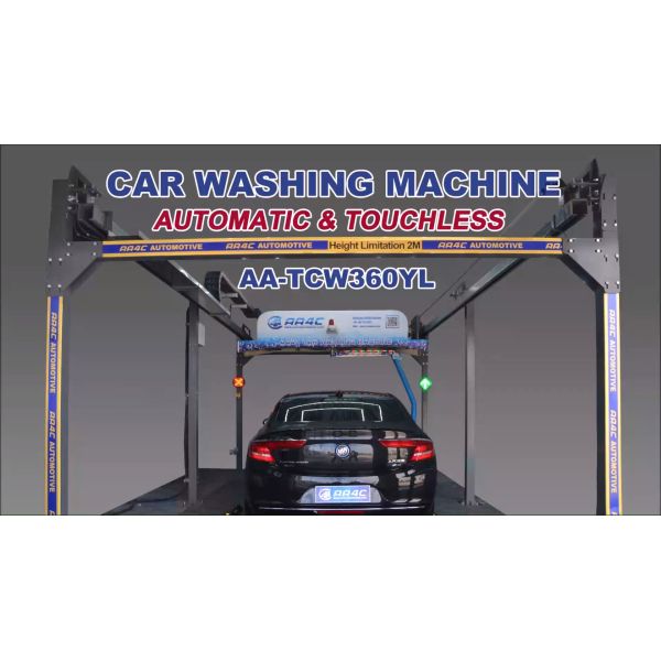 AA4C touchless contactless automatic car washing machine vehicle cleaning system