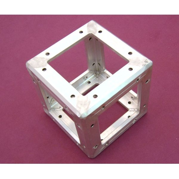 Outdoor Corner Truss Coupler Light Weight , Portable Truss