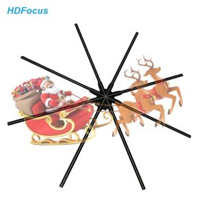 Holographic Devices Advertising Display 180cm New Interactive 3d Projector