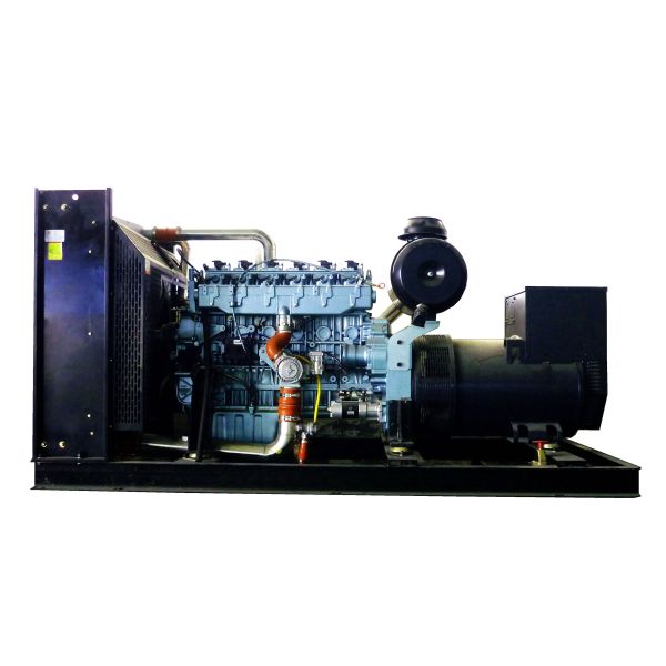 Highly Efficient 250kw Natural Gas Generator Smartgen Silent Generator Set